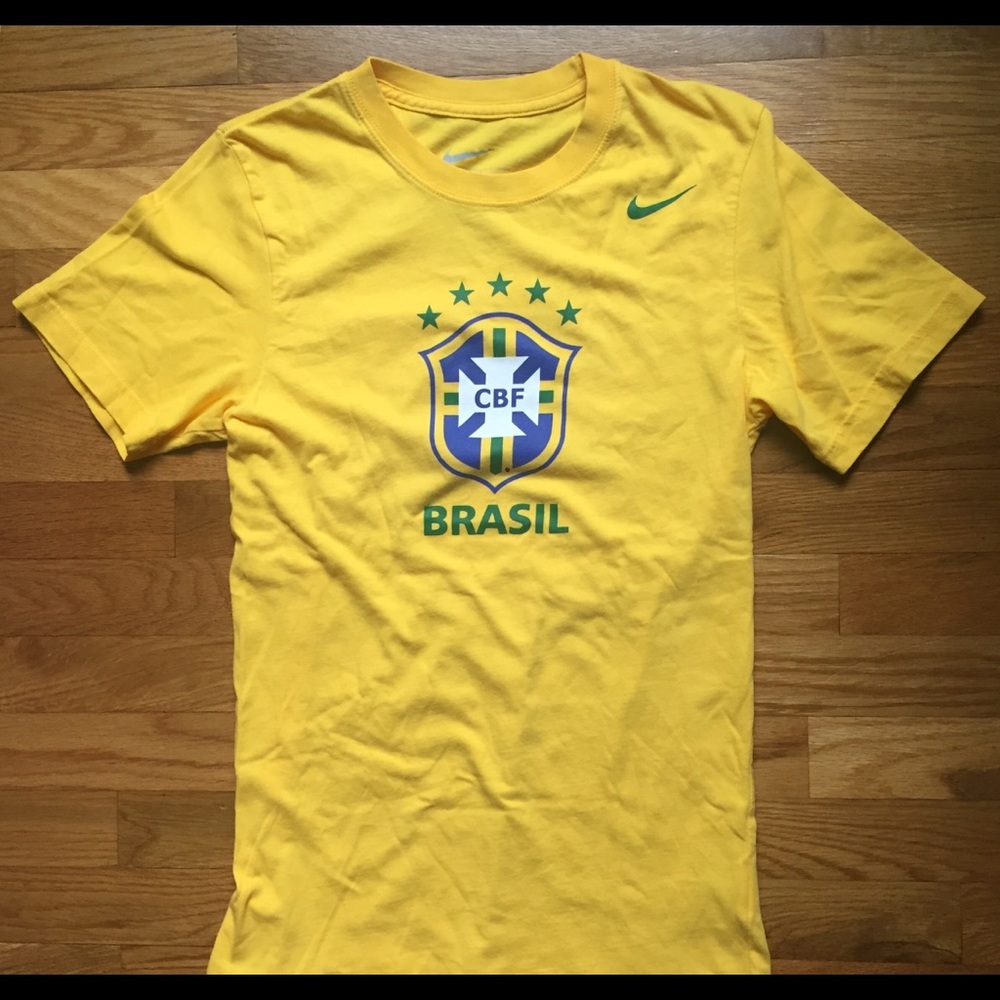 NIKE Brasil Soccer T-Shirt